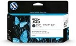 HP 745 Mattschwarz, Original Druckerpatrone | Tinte f&uuml;r DesignJet Z2600, Z5600, 130