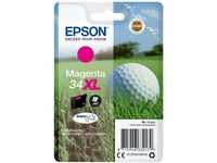 Epson Original 34 Tinte Golfball (WF-3720DWF, WF-3725DWF), magenta, XL