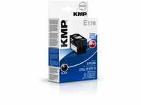 KMP Tintenkartusche für Epson WorkForce WF-3600/WF-7600, E178, black pigmented