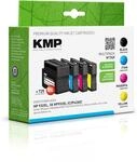 KMP Tintenpatrone passend f&uuml;r HP 932XL, HP933XL (C2P42AE) Multipack mit Chip -...