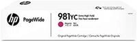 HP - Ink - Contract - L0R18YC - 981Y - Magenta
