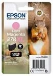 Epson 378XL Light Magenta Squirrel High Yield Genuine, Claria Photo HD Ink...