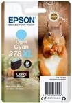 Epson 378XL Tintenpatronen, 10,3 ml, 830 Seiten, Hellcyan, Expression Photo...