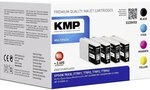 KMP Patronen-Multipack E220VXX Cyan, Gelb, Magenta, Schwarz