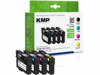 KMP Premium Tintenpatronen für 29XL (C13T29914010, C13T29924010, C13T29934010,