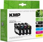 KMP Tintenpatrone passend f&uuml;r Epson 29XL (C13T29914010, C13T29924010, C13T29934010,