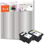 Peach C545/546 Spar Pack Druckk&ouml;pfe XL (BK, C) ersetzt Canon PG-545XLBK, CL-546XLC,