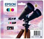 Epson Multipack 502XL Druckertinte in 4 Farben 4 / Tintenpatronen (Original,