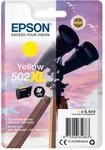 Epson Original 502XL Tinte Fernglas Singlepack gelb XL, XP-5100 XP-5105 XP-5150
