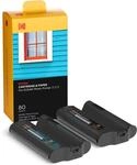 KODAK 4PASS Film-Kartridge(10x15cm) f&uuml;r KODAK Dock und Dock Plus, 80 Blatts