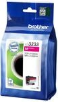 BROTHER TINTA BROTHER LC3233M DCPJ1100DW MFCJ1300DW ORI MAGENTA