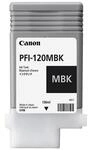 Canon PFI120MBK passend f&uuml;r IPF TM200 Tinte matt schwarz 2884C001 130ml