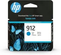 HP 912 (3YL77AE) Blau Original Druckerpatrone OfficeJet Pro 8010, 8012, 8014, 8015,