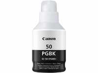 Canon GI-50 PGBK Original Tintenbehälter (Nachfülltinte PIXMA MegaTank Serie,