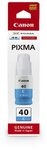 Canon GI40C passend f&uuml;r G5040 Tinte Cyan 3400C001 70ml 7700 Seiten