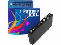 Tito-Express PlatinumSerie 1x Patrone XXL kompatibel mit Epson 405XL Black |...