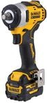DEWALT Akku-Schlagschrauber DCF901P1G-QW 1/2 Zoll 12V, 1x 5Ah Akku,