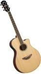 YAMAHA APX600 Elektroakustik-Gitarre &ndash; Schlanker Thinline-Korpus, 25" Mensur,