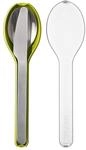Mepal Rosti Besteck-Set Ellipse, Edelstahl/Polypropylen, 19,5 x 5,1 x 2,3 cm,