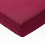JOOP! Spannbetttuch 140-160/200-220 cm Farbe magenta 01 97% supergek&auml;mmte Baumwolle