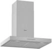 Neff D64BBE1N0 Dunstabzugshaube, Wandhaube, 60 cm, Doppelflutiges