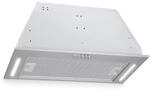 Klarstein Down Under - Dunstabzugshaube, Ablufthaube, Einbau, 60cm, 590 m&sup3;/h...