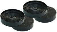 Aktivkohlefilter f&uuml;r Oranier KSC 700 Sparset (4 St&uuml;ck) Umluft Zubeh&ouml;r...