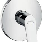 hansgrohe Focus Unterputz Duscharmatur, f&uuml;r 1 Funktion, Chrom