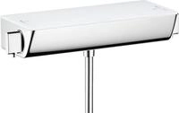hansgrohe Ecostat Select Aufputz Duschthermostat, f&uuml;r 1 Funktion ohne Adapter zur