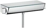 hansgrohe Ecostat Select - Duschthermostat Aufputz mit EcoStop , Duscharmatur...