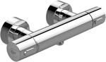 Ideal Standard A4618AA Brausethermostat Ceratherm 100 Aufputz, verchromt