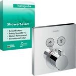 hansgrohe ShowerSelect - Thermostat Unterputz, Armatur mit Sicherheitssperre