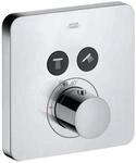 AXOR ShowerSelect Unterputz Thermostat, f&uuml;r 2 Funktionen, Chrom
