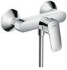 hansgrohe Logis - Duscharmatur Aufputz f&uuml;r 1 Verbraucher, Mischbatterie Dusche,