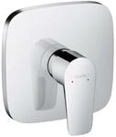 hansgrohe Talis E Unterputz Duscharmatur, f&uuml;r 1 Funktion, Chrom, Dusche