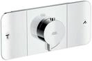 AX One Thermostat EMP. 2 Func. Taste Chrom