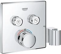 GROHE Grohtherm Smartcontrol - Thermostat mit 2 Absperrventilen und integriertem