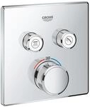 GROHE Grohtherm Smartcontrol, Duscharmatur Thermostat Unterputz (2 Absperrventile,