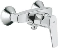 GROHE Bauflow, Duscharmatur Aufputz (Mischbatterie f&uuml;r die Dusche, eigensicher gegen
