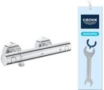 GROHE Precision Get, Duscharmatur, wassersparend (Thermostat f&uuml;r stets konstante