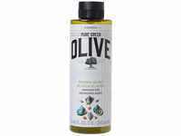KORRES Olive Sea Salt feuchtigkeitsspendendes Duschgel für geschmeidige Haut, mit