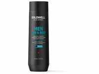 Goldwell Dualsenses Men Hair und Body Shampoo 100ml - Travel -