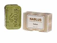 Nablus Soap natürliche Olivenölseife, Sorte: Salbei, handgemacht und...