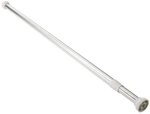 Kleine Wolke Federstange Federstange Farbe Chromfarbig 75-125 cm (21 mm)