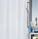 Spirella Anti-Schimmel Duschvorhang - Anti-Bakteriell, waschbar, wasserdicht -