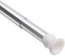 Sanilo Duschvorhangstange 90-160 cm und 120-220 cm, Duschstange Klemmstange f&uuml;r