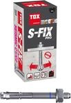 TOX 4010211 Bolzenanker S-Fix Pro M8 x 95/29 mm, 50 St&uuml;ck, 04010211, Verzinkt