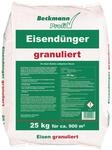 Beckmann Profi Eisend&uuml;nger Granuliert, 25 Kg