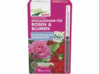 CUXIN DCM Spezialdünger für Rosen & Blumen - Spezialdünger - Mit MINIGRAN®