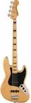 Squier Classic Vibe 70er Jahre Jazz Bass, Natur, Griffbrett aus Ahorn